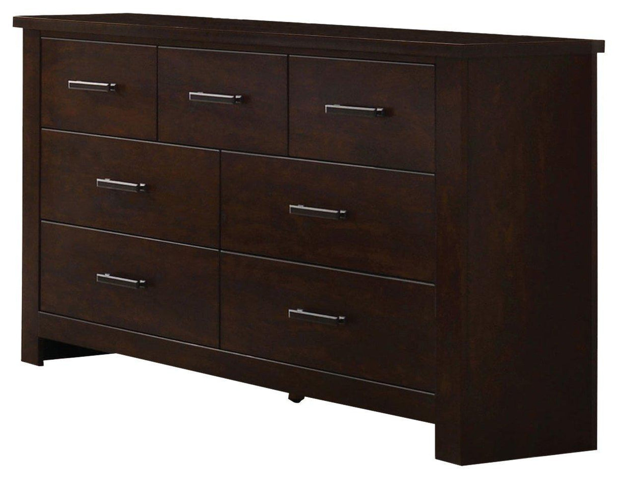 Acme Panang Dresser in Mahogany 23375 - galleria furniture outlet