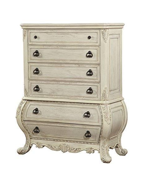 Acme Ragenardus Chest in Antique White 27016 - galleria furniture outlet