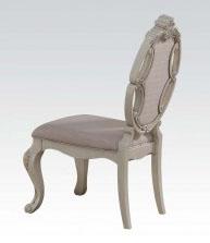 Acme Ragenardus Side Chair in Antique White (Set of 2) 61282 - galleria furniture outlet