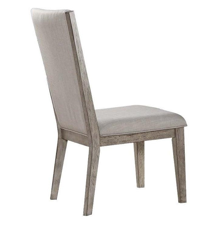 Acme Rocky Side Chair in Gray Oak (Set of 2) 72862 - galleria furniture outlet