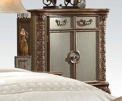 Acme Vendome Chest in Gold Patina 23006 - galleria furniture outlet