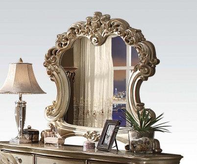 Acme Vendome Mirror in Gold Patina 23004 - galleria furniture outlet