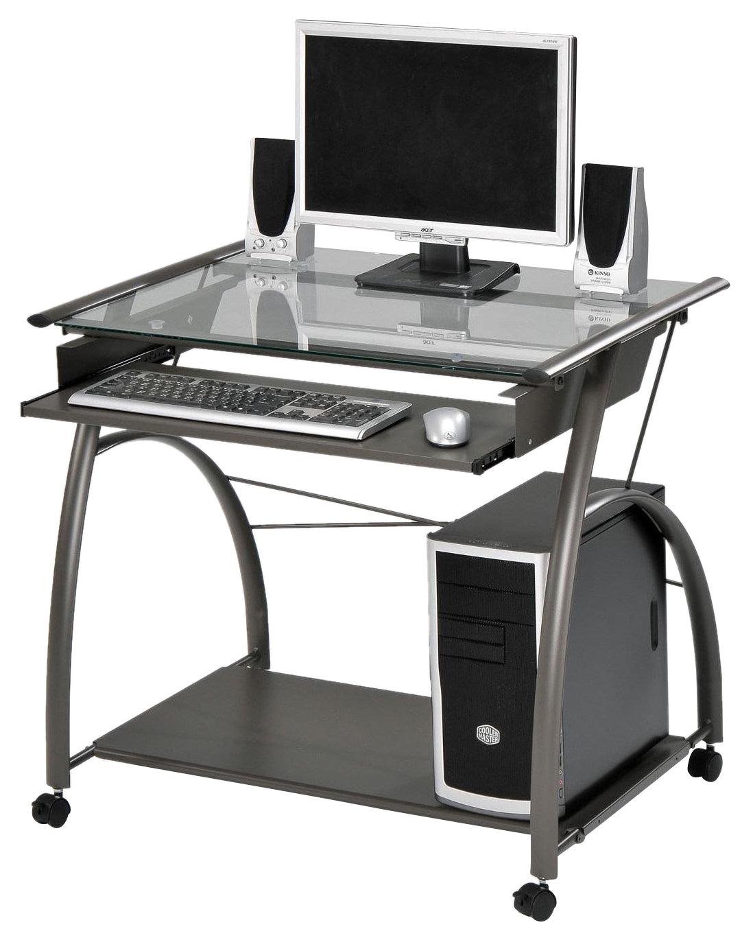 Acme Vincent Metal Computer Desk 00118 - galleria furniture outlet