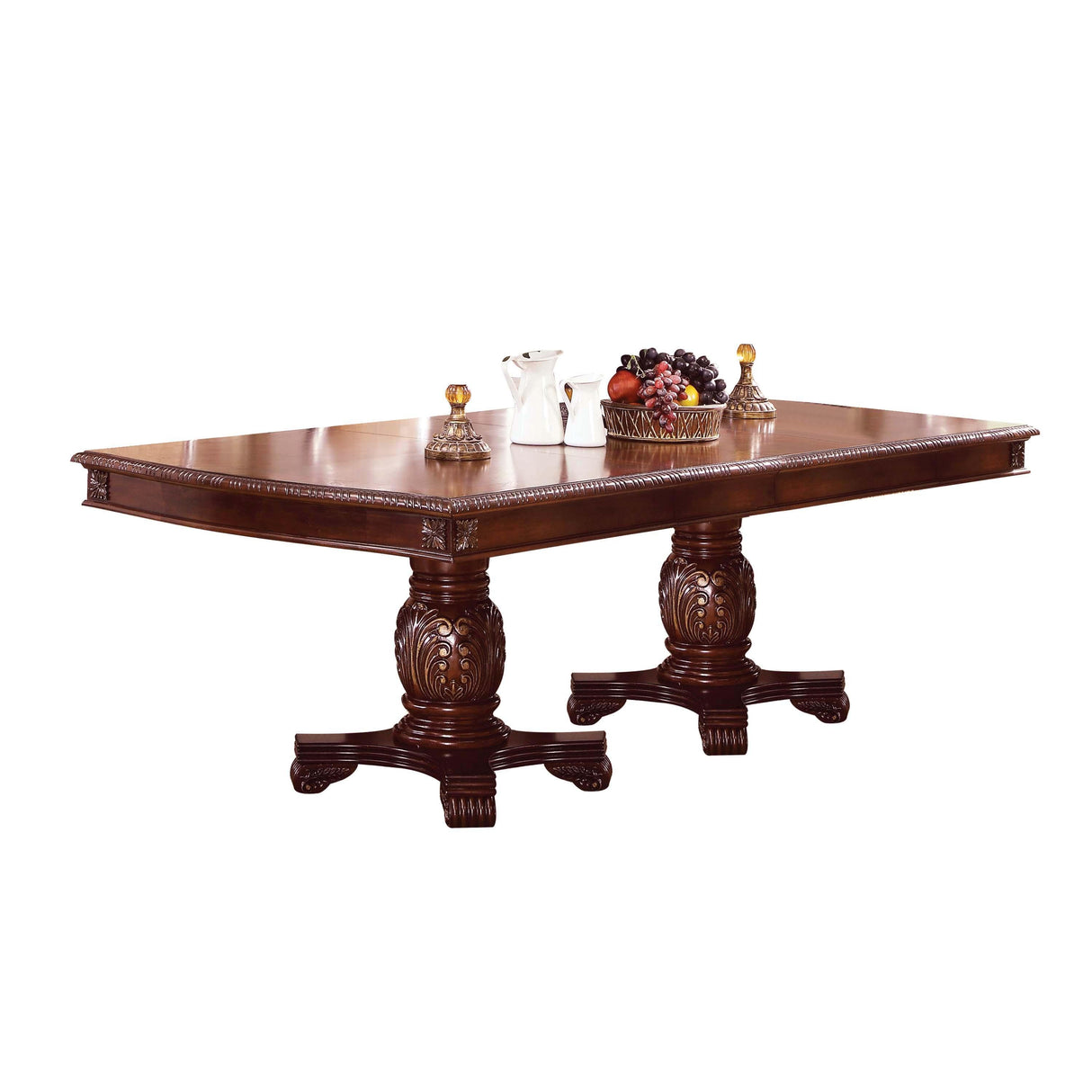 Chateau De Ville Cherry Dining Table - galleria furniture outlet