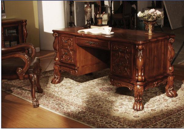 Dresden Cherry Oak Desk