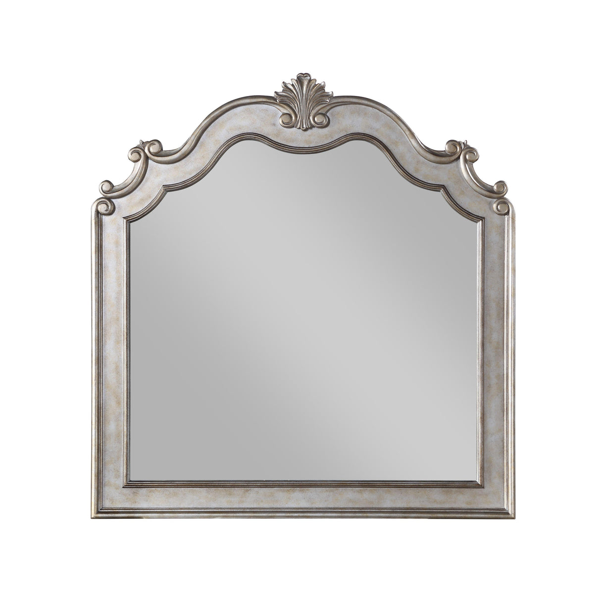 Esteban Antique Champagne Mirror - galleria furniture outlet