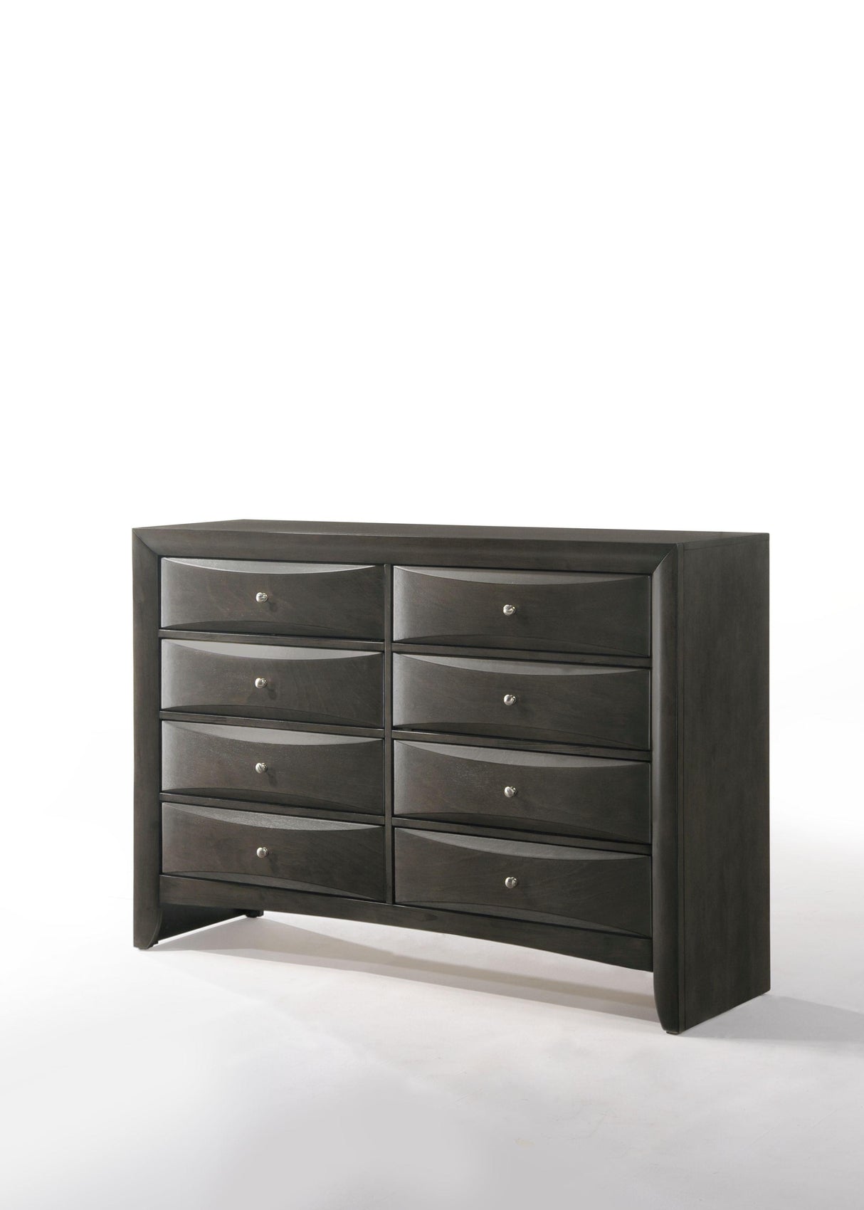 Ireland Gray Oak Dresser - galleria furniture outlet