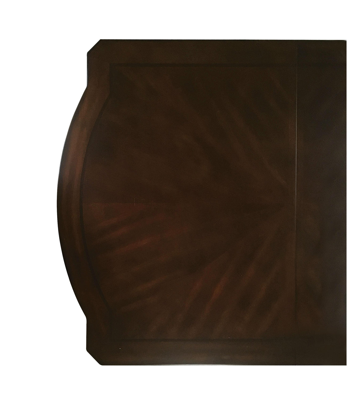 Keenan Dark Walnut Dining Table - galleria furniture outlet