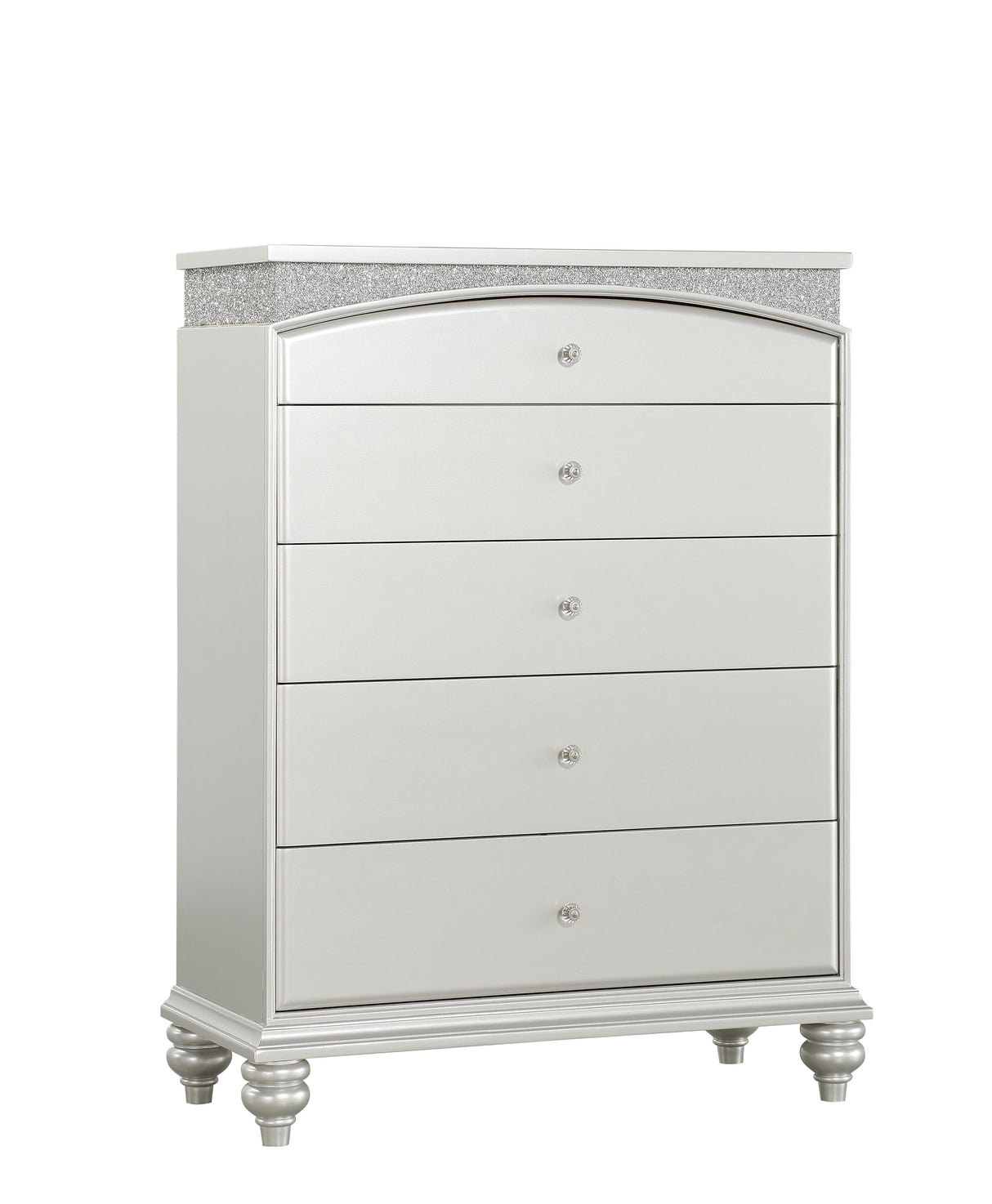 Maverick Platinum Chest - galleria furniture outlet