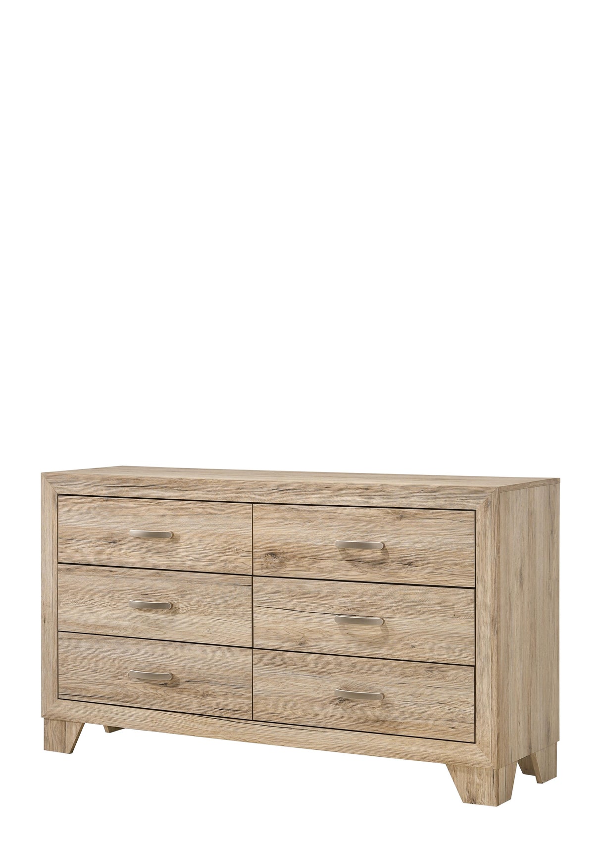 Miquell Natural Dresser - galleria furniture outlet