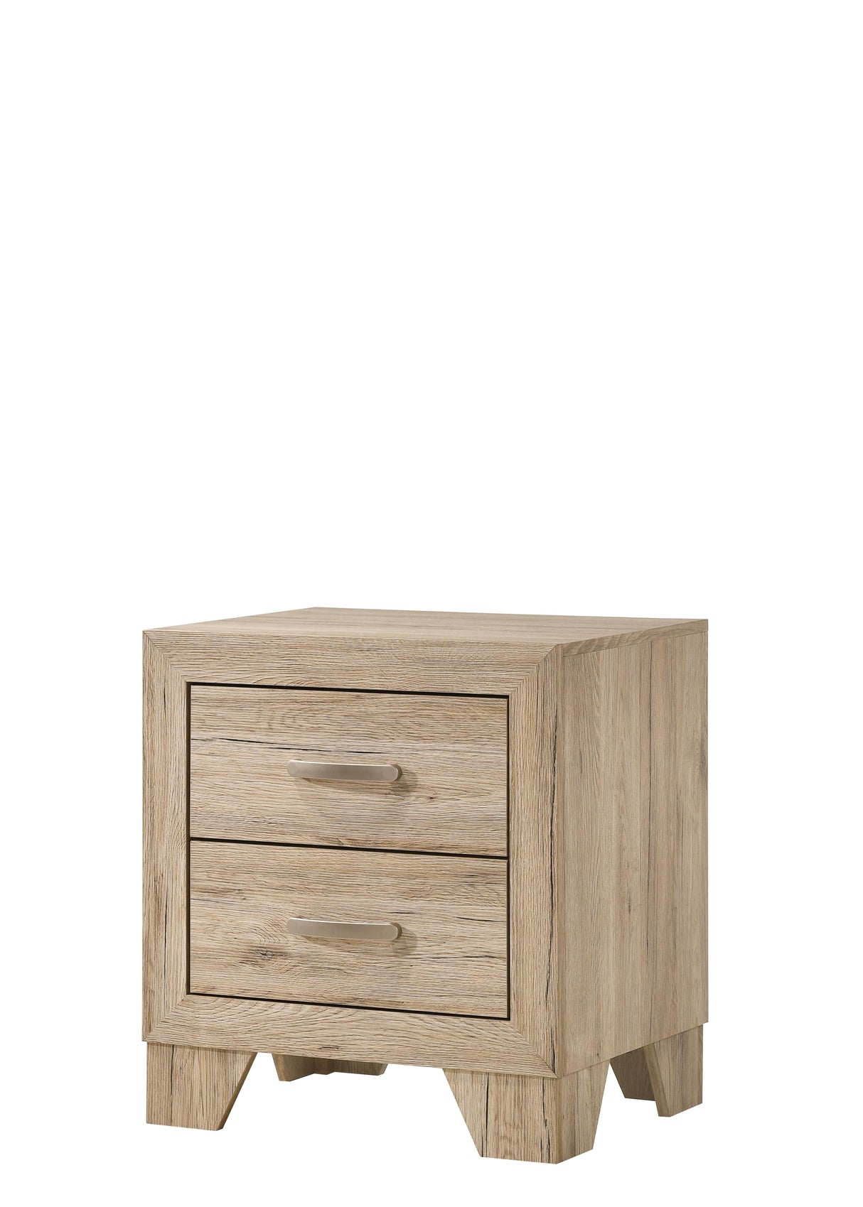 Miquell Natural Nightstand - galleria furniture outlet