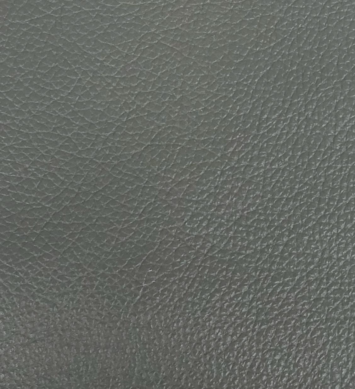 Radwan Pesto Green Leather Sofa - galleria furniture outlet