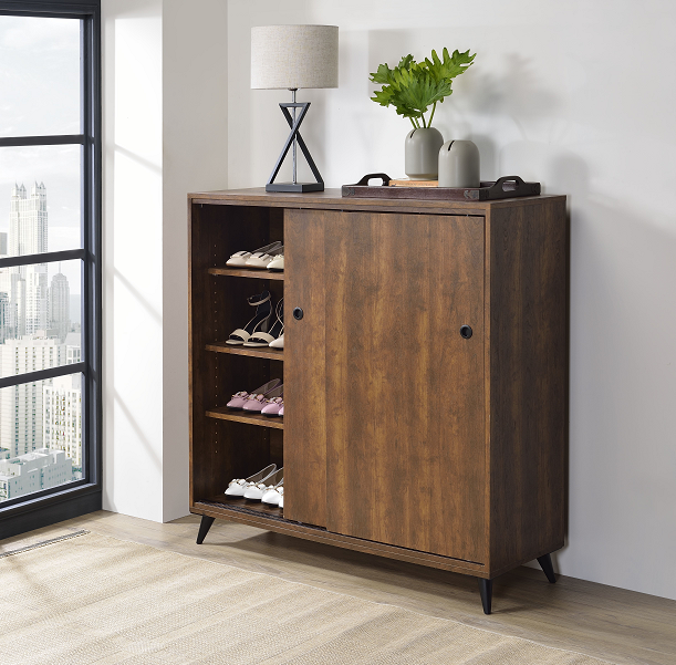 Waina Oak Cabinet - galleria furniture outlet
