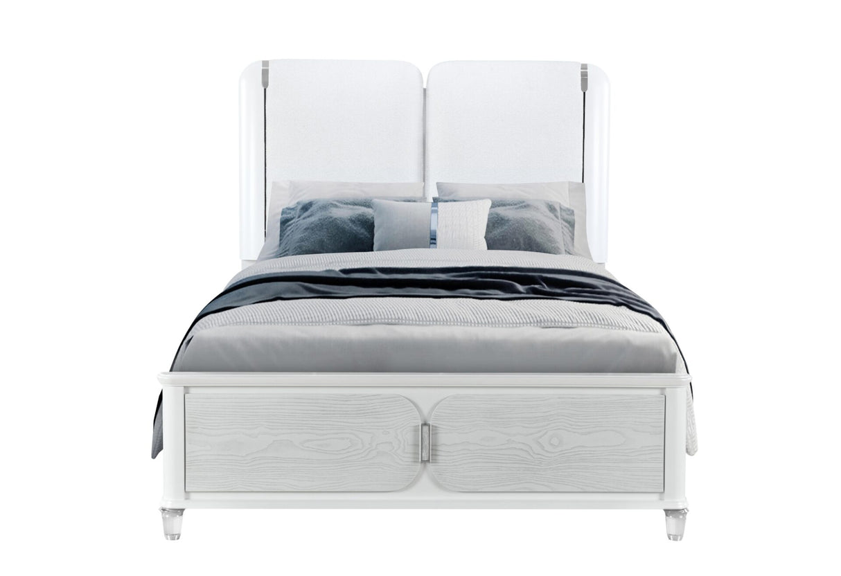 Apollo Grey Bed