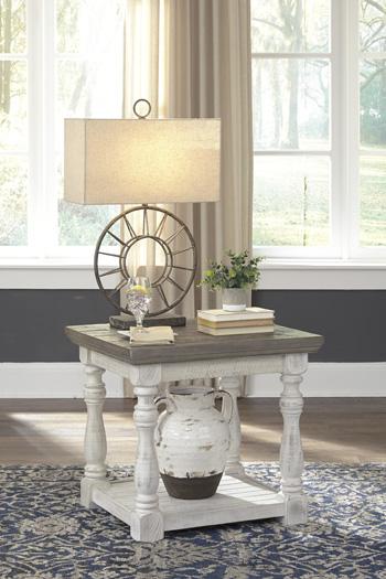 Havalance End Table - galleria furniture outlet