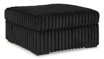 Midnight-Madness Oversized Accent Ottoman - galleria furniture outlet