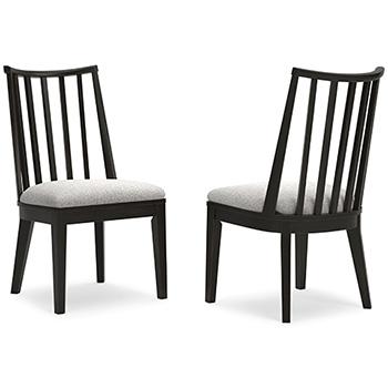 Galliden Dining Chair - galleria furniture outlet