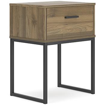 Deanlow Nightstand - galleria furniture outlet