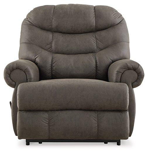 Camera Time Recliner - galleria furniture outlet