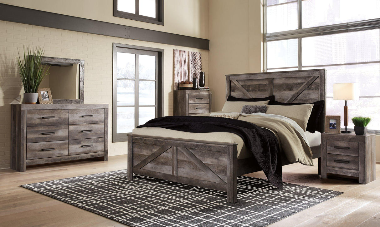 Wynnlow Bedroom Set - galleria furniture outlet