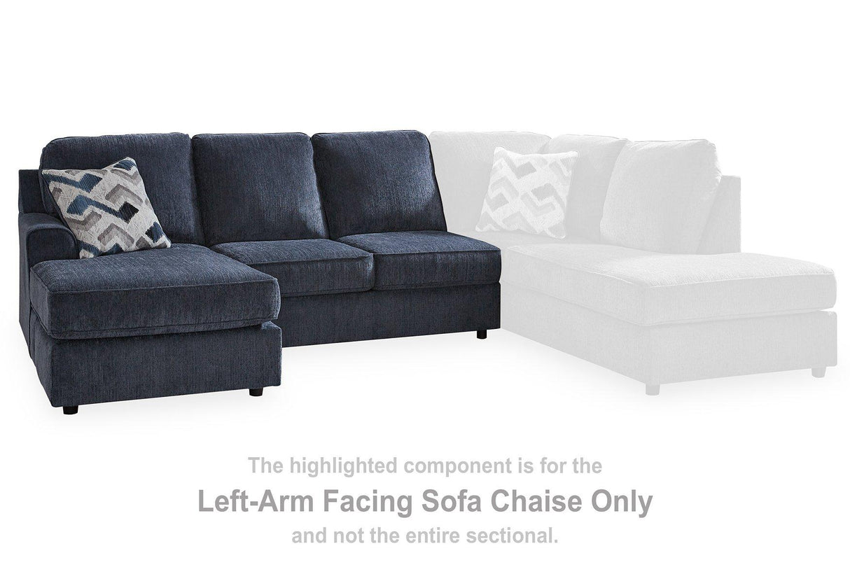 Albar Place Sectional - galleria furniture outlet