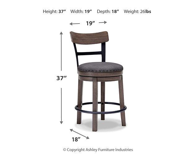 Caitbrook Counter Height Bar Stool - galleria furniture outlet