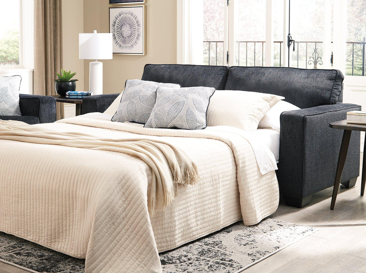 Altari Sofa Sleeper - galleria furniture outlet