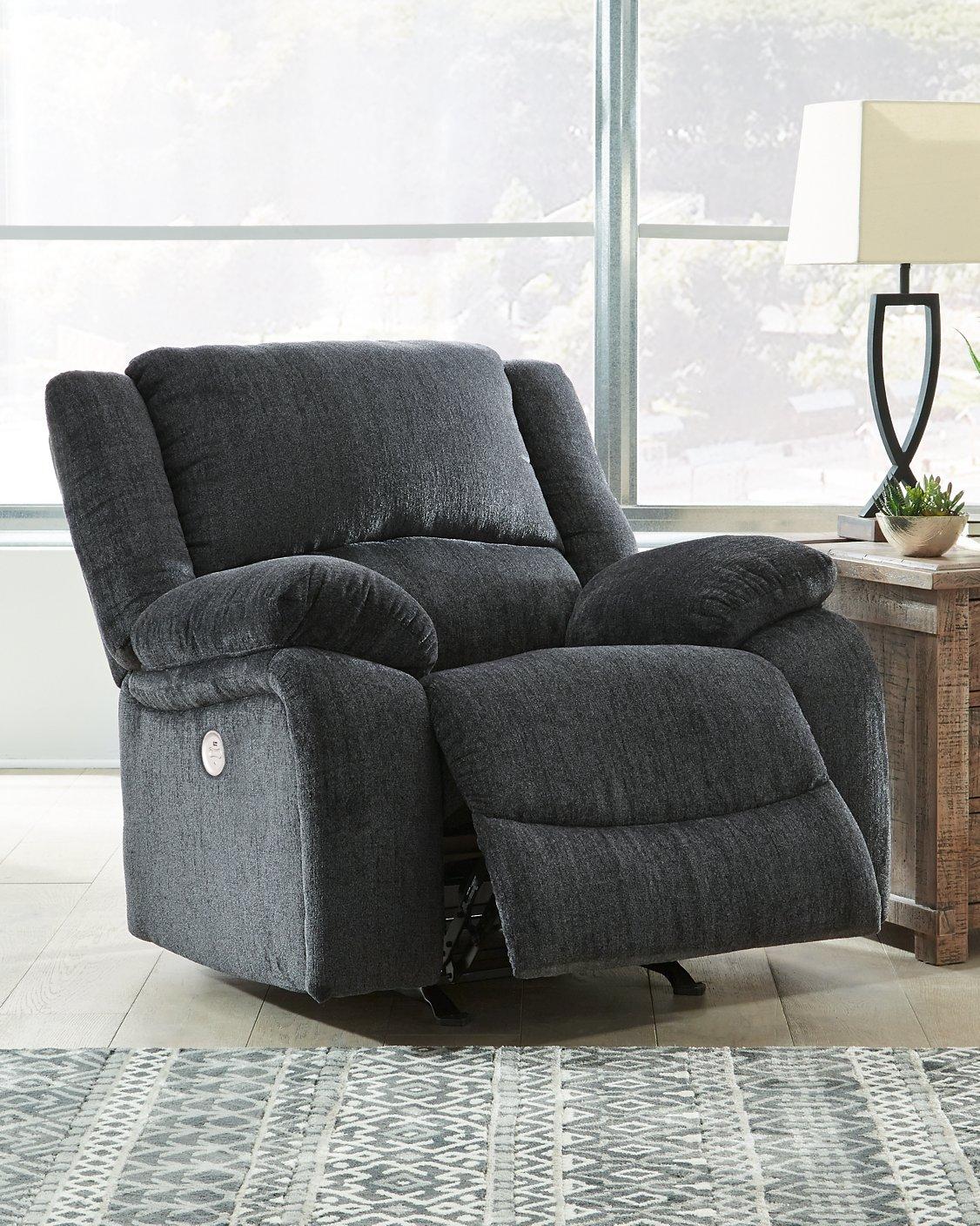 Draycoll Power Recliner - galleria furniture outlet