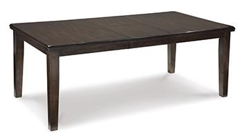 Haddigan Dining Extension Table - galleria furniture outlet
