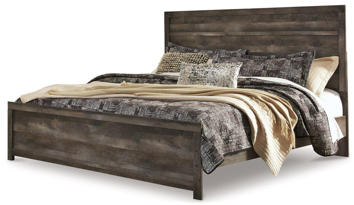 Wynnlow Bedroom Set - galleria furniture outlet