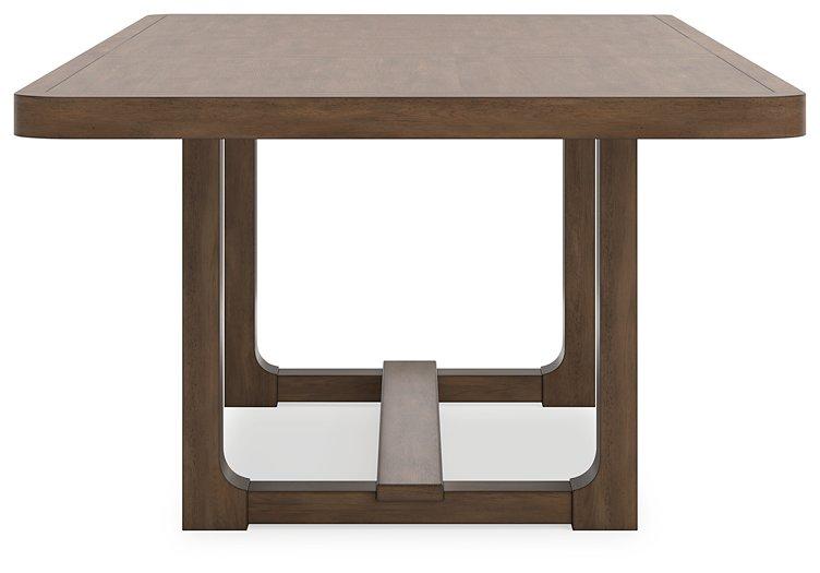 Cabalynn Dining Extension Table - galleria furniture outlet