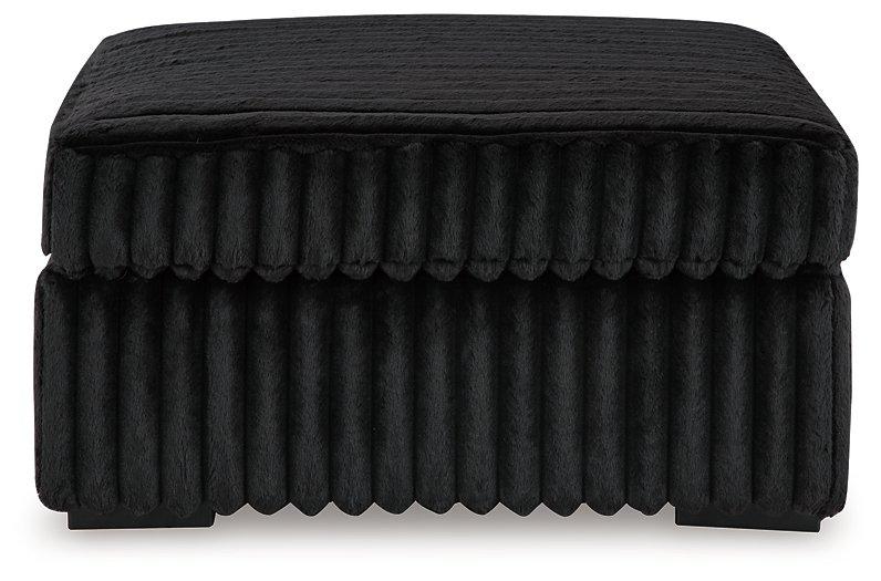 Midnight-Madness Oversized Accent Ottoman - galleria furniture outlet