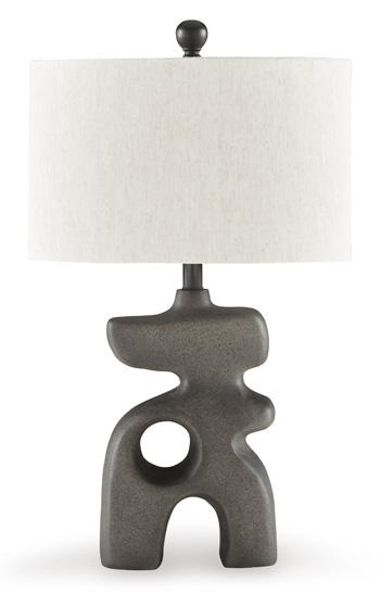 Danacy Table Lamp - galleria furniture outlet
