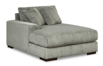 Lindyn Sectional with Double Chaise - galleria furniture outlet