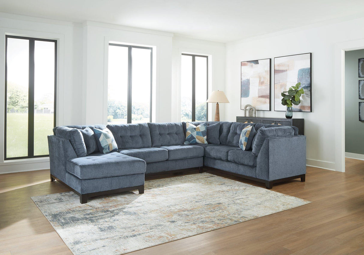 Maxon Place Sectional with Chaise - galleria furniture outlet