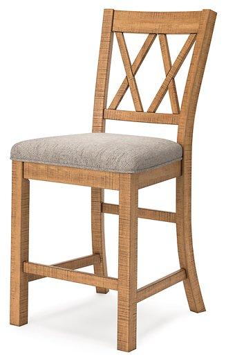 Havonplane Counter Height Barstool - galleria furniture outlet