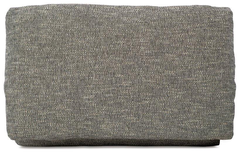 Dramatic Ottoman - galleria furniture outlet