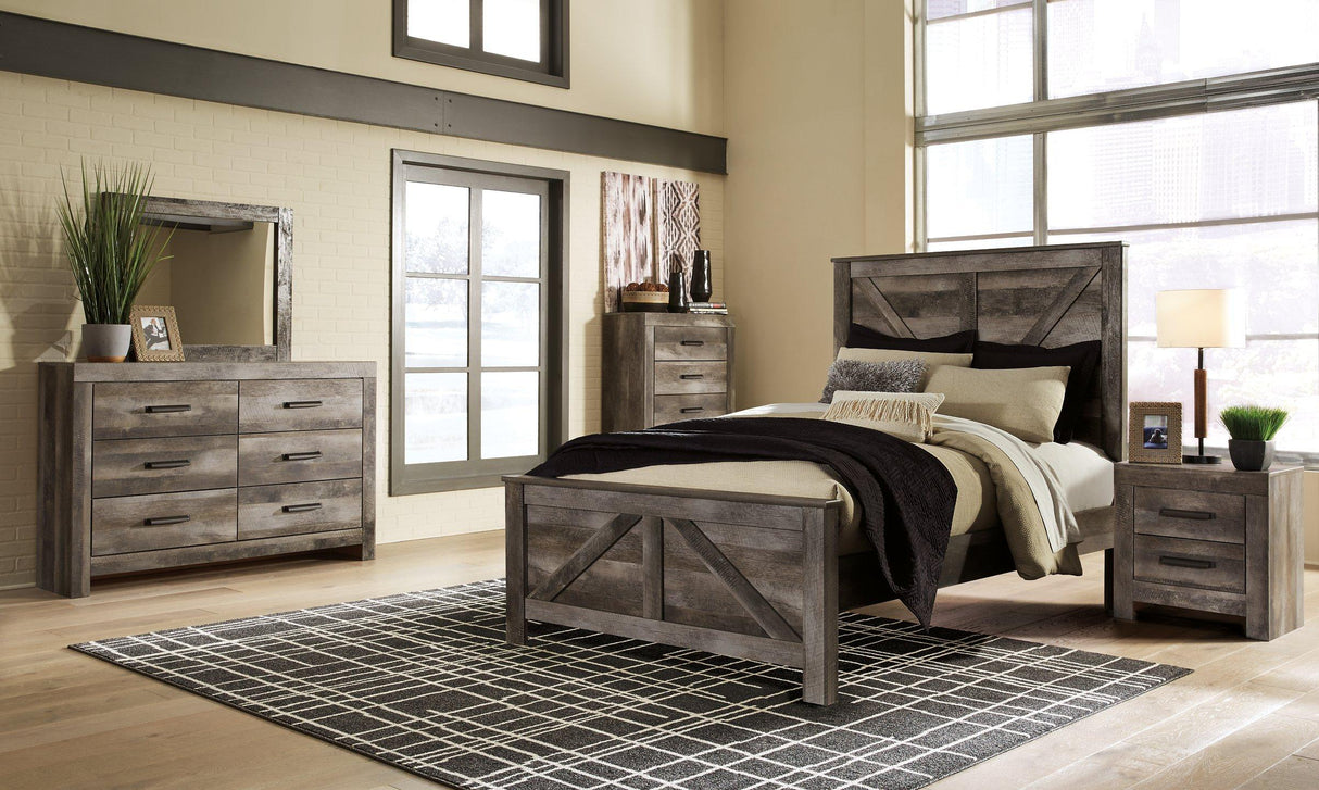 Wynnlow Bedroom Set - galleria furniture outlet