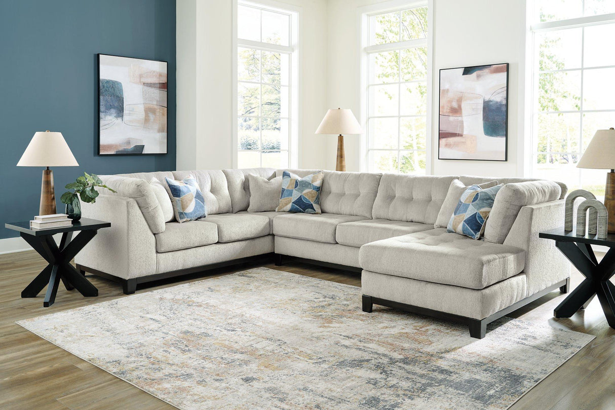 Maxon Place Sectional with Chaise - galleria furniture outlet