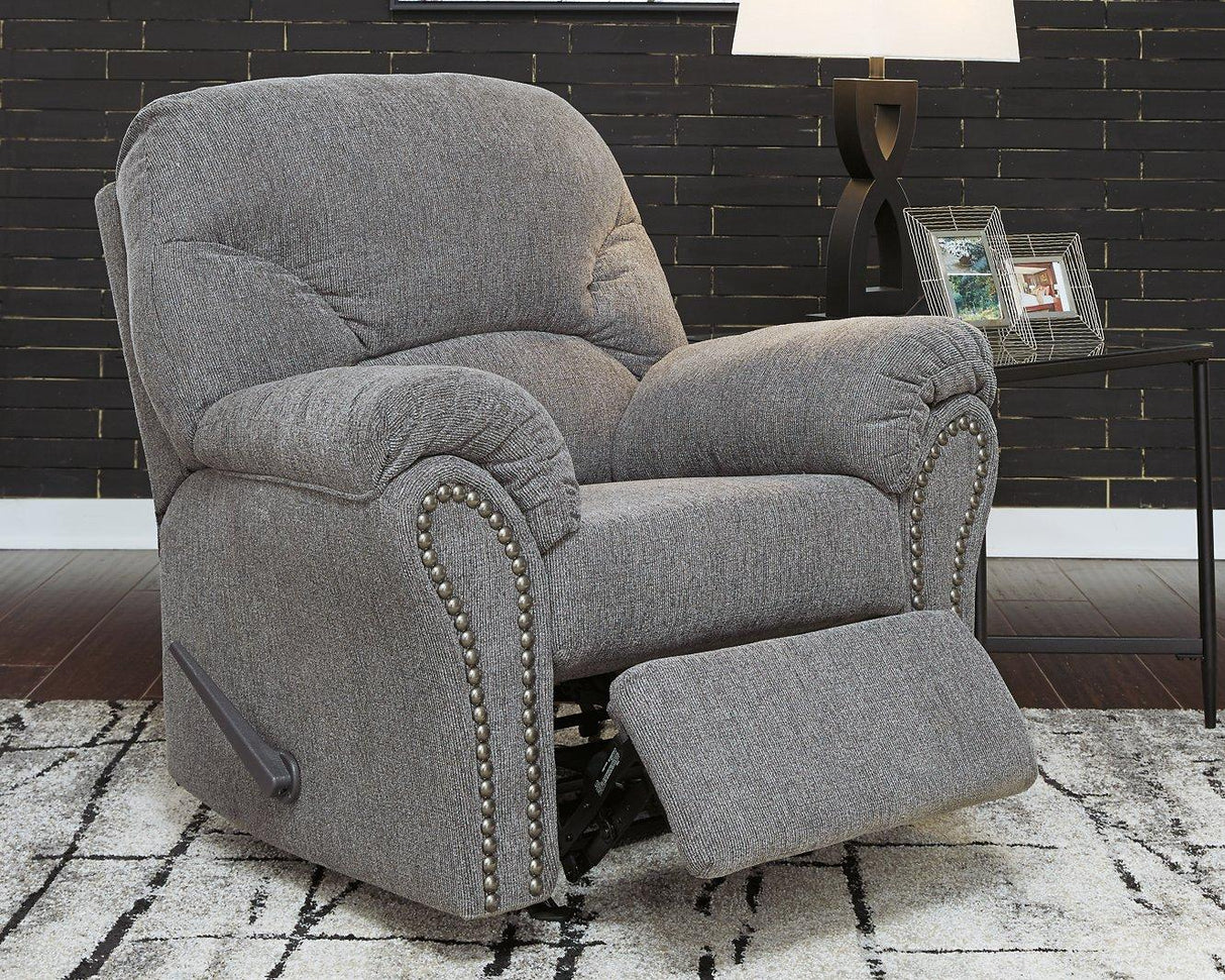 Allmaxx Recliner - galleria furniture outlet