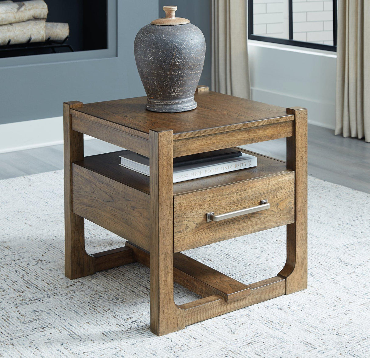 Cabalynn End Table - galleria furniture outlet