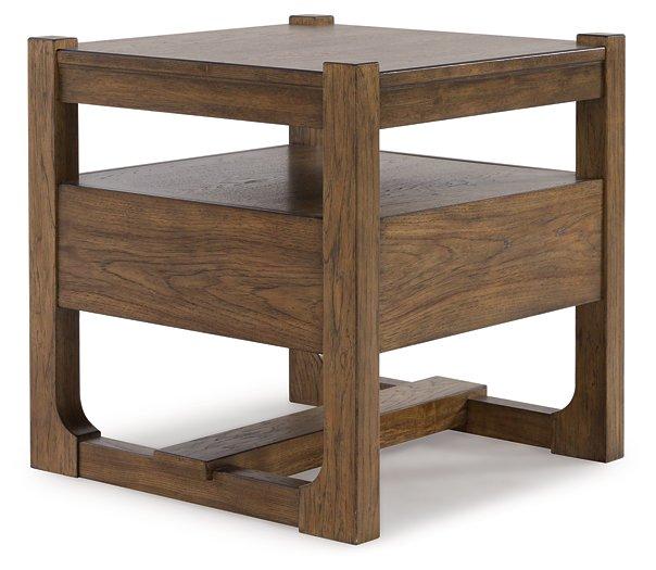 Cabalynn End Table - galleria furniture outlet