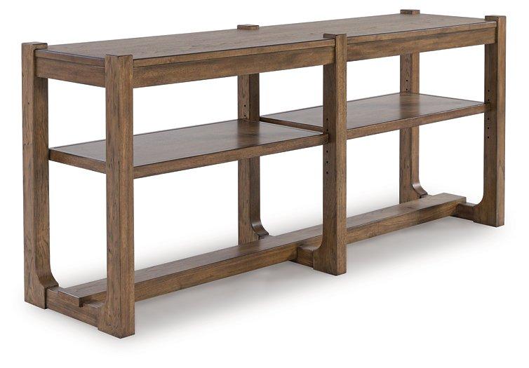 Cabalynn Sofa Table - galleria furniture outlet