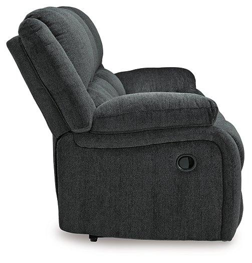 Draycoll Reclining Sofa - galleria furniture outlet