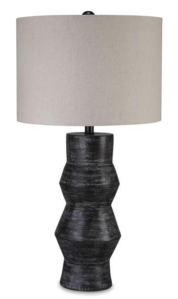 Kerbert Table Lamp - galleria furniture outlet