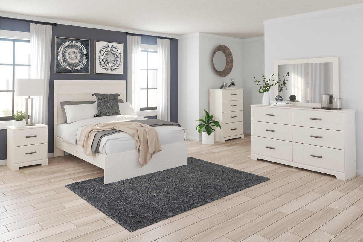 Stelsie Bed - galleria furniture outlet