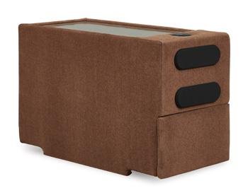 Modmax Sectional with Audio System - galleria furniture outlet