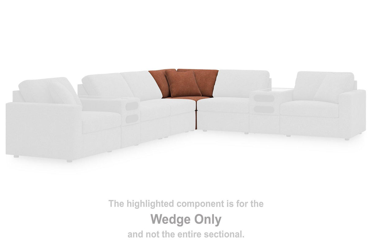 Modmax Balanced Sectional with Audio and Storage Consoles - galleria furniture outlet