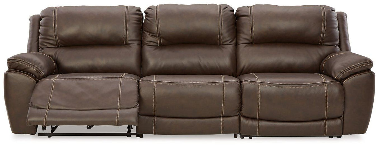 Dunleith Power Reclining Sofa - galleria furniture outlet