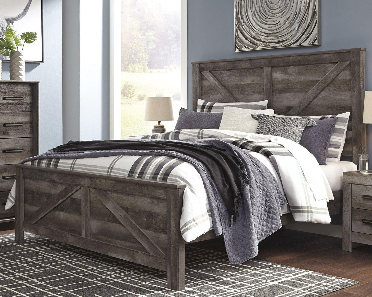 Wynnlow Bedroom Set - galleria furniture outlet